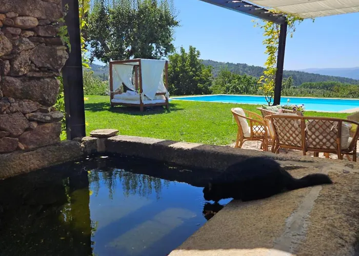 Dom wakacyjny Casa Da Cascalheira Salzedas