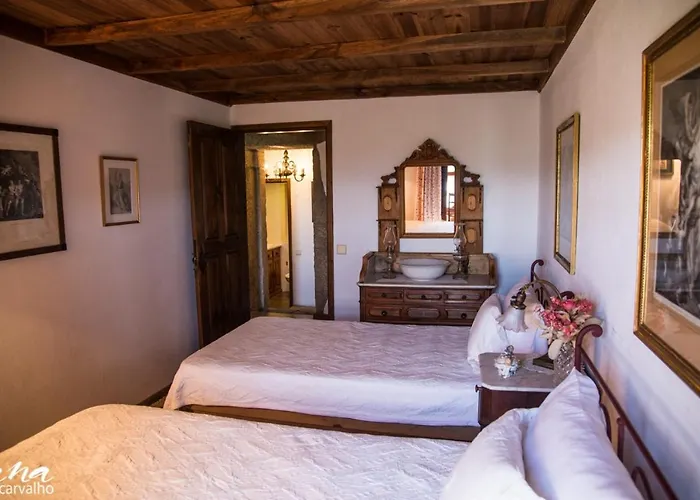 펜션 Casa Da Cascalheira Salzedas