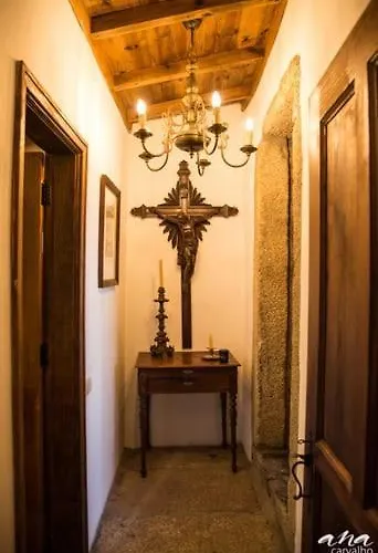 Casa Da Cascalheira Dom wakacyjny Salzedas